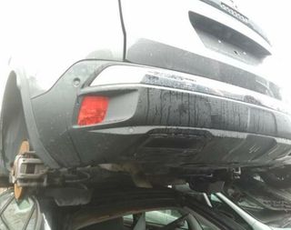 Peugeot 131226 paragolpes trasero 3008 1.5 gt line