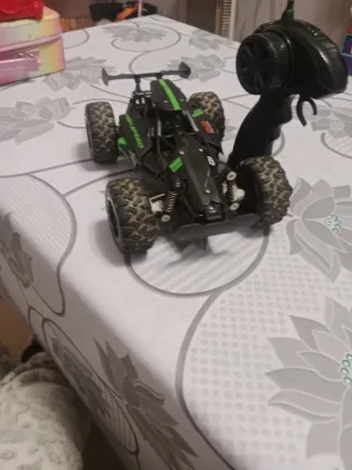 Coche teledirigido Monster Truck