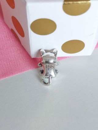 CHARM GATO PARA PULSERA PANDORA CON CAJA