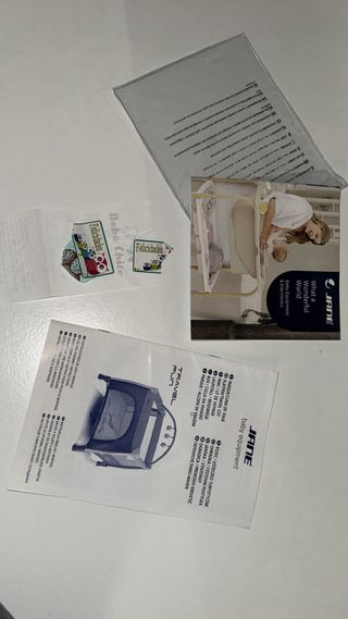 Parque de viaje Jané Travel Fun Toys