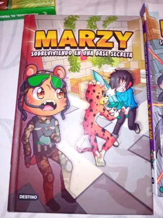 Libro Marzy