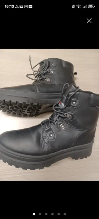 Botas para hombre Bruno Marc Negras