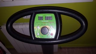 Plataforma vibratoria fitness