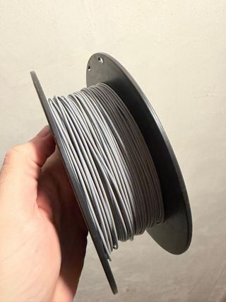 Filamento PLA Gris 500g 3D Warhorse