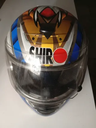 Casco de moto SHIRO