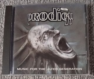 The Prodigy - Music for the Jilted Generation CD