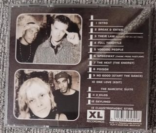The Prodigy - Music for the Jilted Generation CD