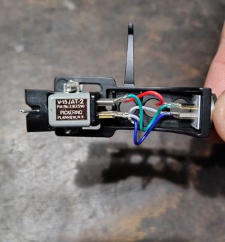 Testina Giradischi Pickering V-15/AT-2