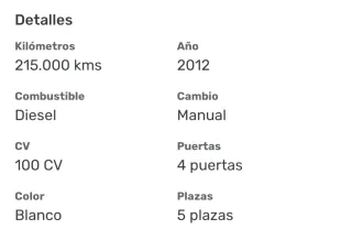 Citroen Berlingo 2012