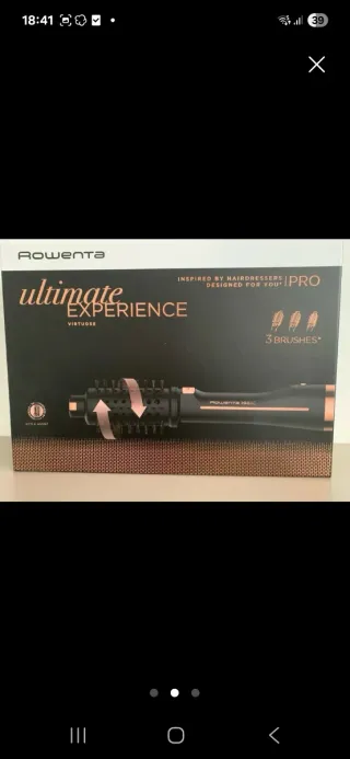 Cepillo Rowenta Ultimate Experience CF9620