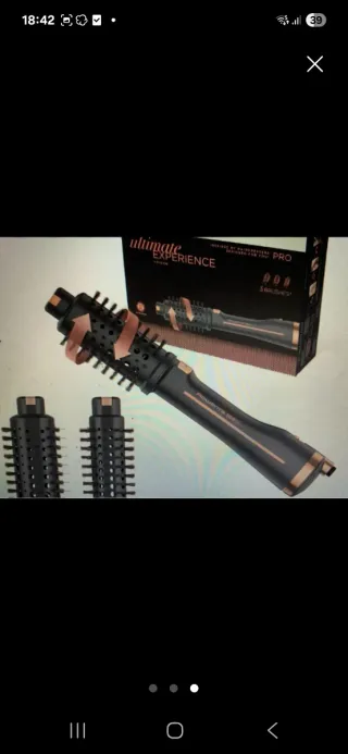 Cepillo Rowenta Ultimate Experience CF9620