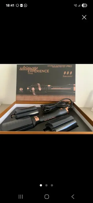 Cepillo Rowenta Ultimate Experience CF9620