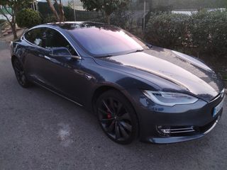 Tesla Model S P100D Performance Ludicrous 772CV