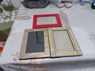 Lote Marcos de Fotos Varios Materiales