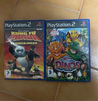Lote Juegos PS2