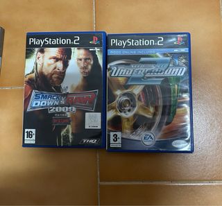 Lote Juegos PS2