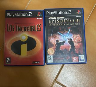 Lote Juegos PS2