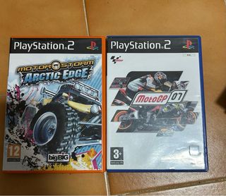 Lote Juegos PS2