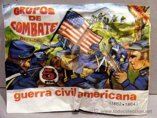 MONTAPLEX Sobre INFANTERIA DEL NORTE Nordistas