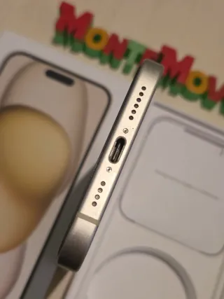 Iphone 15 Plus 128Gb (Salud batería 87%)