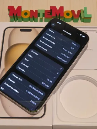 Iphone 15 Plus 128Gb (Salud batería 87%)