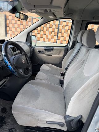 FIAT Scudo * 9 Plazas * 1 Año garantia Plus *