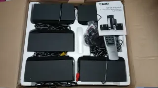 MS-TECH LD-1500 5.1 Surround Sound System