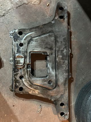 Cubrecarter BMW E46 Metálico