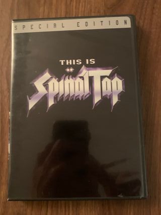This is Spinal Tap DVD Edición Inglesa