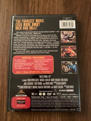 This is Spinal Tap DVD Edición Inglesa