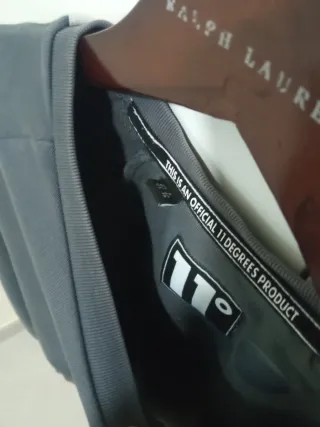 Sudadera Eleven Degrees Gris Talla S