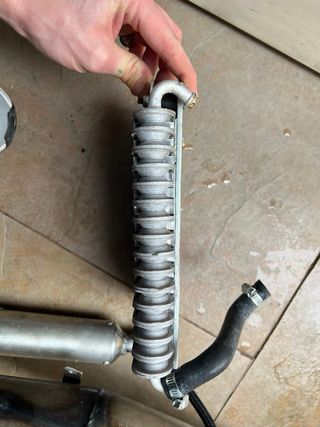 Radiador Minimoto Blata 13