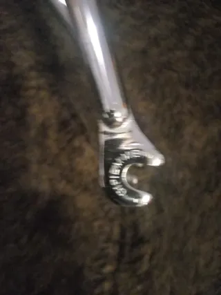 Horquilla Gipiemme Cromada