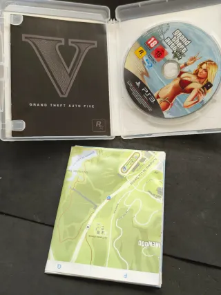 PS3 Grand Theft Auto V