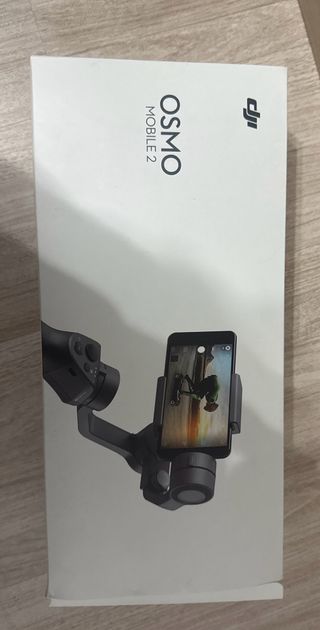 DJI Osmo Mobile 2 Gimbal + Caja + Soporte extra
