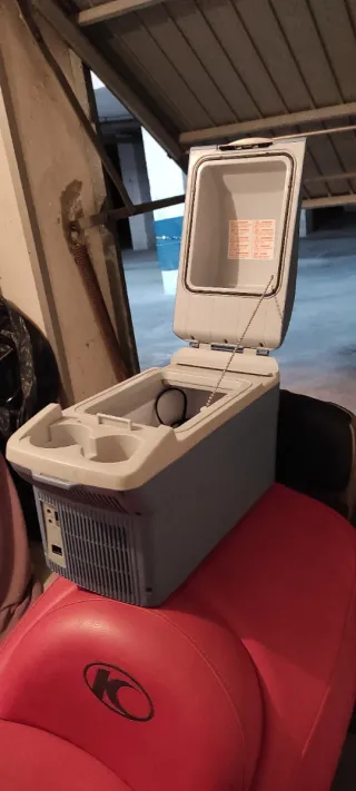 Nevera portátil Mobicool coche