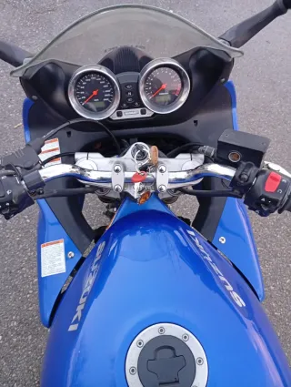 Suzuki Bandit S 600 Azul