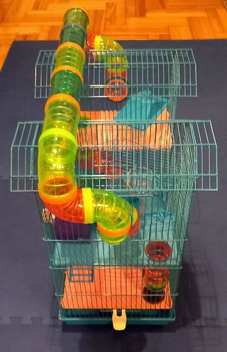 Jaula Hámster 5 Niveles 47x30x59 cm