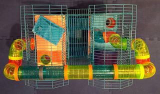 Jaula Hámster 5 Niveles 47x30x59 cm