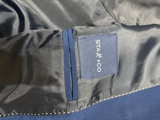 Completo cerimonia blu scuro