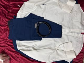 Completo cerimonia blu scuro