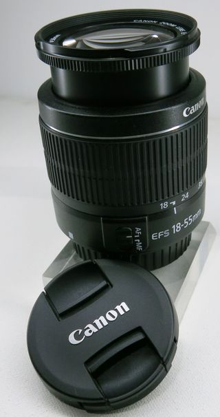 Obiettivo Canon EFS 18-55mm III