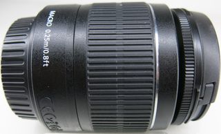 Obiettivo Canon EFS 18-55mm III