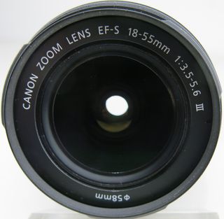 Obiettivo Canon EFS 18-55mm III