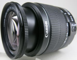Obiettivo Canon EFS 18-55mm III