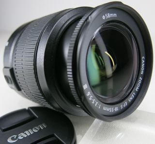 Obiettivo Canon EFS 18-55mm III