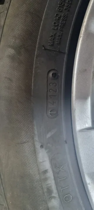 4 Llantas Neutamico 205/55/ZR16