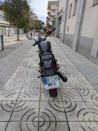 Macbor Rockstar 125 Naked