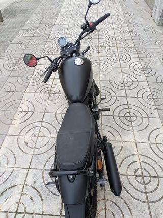 Macbor Rockstar 125 Naked