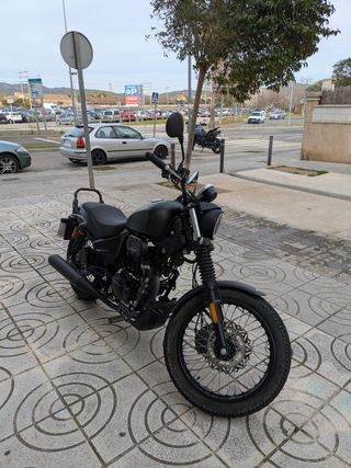 Macbor Rockstar 125 Naked